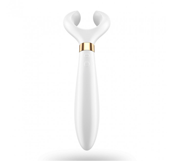 Вібратор для пар Satisfyer Endless Fun White, три мотора, багатофункціональний