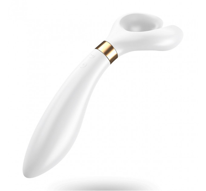 Вібратор для пар Satisfyer Endless Fun White, три мотора, багатофункціональний