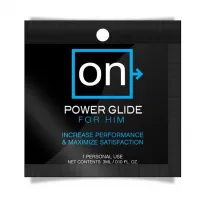 Пробник стимулювального гелю Sensuva - ON Power Glide For Him (6 мл) для суперерекції — Переглянути зображення 1