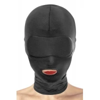 Капюшон для БДСМ з відкритим ротом Fetish Tentation Open Mouth Hood — Просмотреть изображение 1