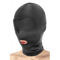 Капюшон для БДСМ з відкритим ротом Fetish Tentation Open Mouth Hood — Просмотреть изображение 3