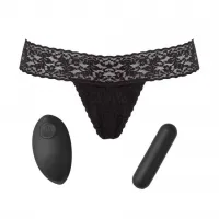 Вібротрусики Love To Love SECRET PANTY 2, в комплекті трусики, віброкуля, пульт ДК, 10 режимів роботи