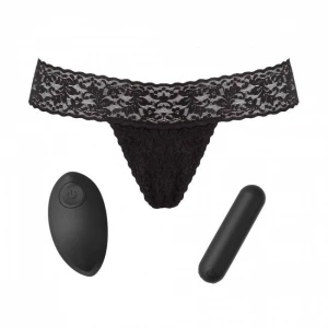 Вібротрусики Love To Love SECRET PANTY 2, в комплекті трусики, віброкуля, пульт ДК, 10 режимів роботи