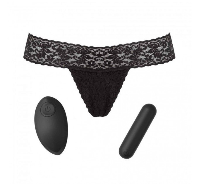 Вибратор Love To Love SECRET PANTY 2, в комплекте трусики, вибропуля, пульт ДУ, 10 режимов работы