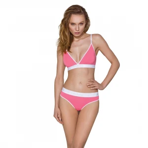 Спортивний топ з подвійними бретелями Passion PS007 TOP S, pink