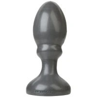 Анальна пробка Doc Johnson American Bombshell Little Boy - Gun Metal, діаметр 5,59 см — Просмотреть изображение 1