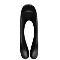 Вібратор на палець Satisfyer Candy Cane Black — Переглянути зображення 3