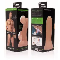 Фалоімітатор Fleshlight Guys: Manuel Ferrara Dildo, за зліпком пеніса порноактора — Просмотреть изображение 2