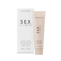 Лубрикант із доглядом на водній основі Bijoux Indiscrets Sex au Naturel – Aloe Vera — Переглянути зображення 2