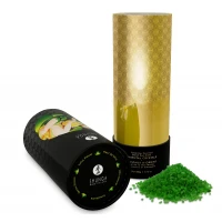 Сіль для ванни Shunga Oriental Crystals Bath Salts ORGANIC — Lotus Flower (500 г) сіль Мертвого моря — Переглянути зображення 4