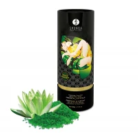 Сіль для ванни Shunga Oriental Crystals Bath Salts ORGANIC — Lotus Flower (500 г) сіль Мертвого моря — Переглянути зображення 6