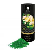 Сіль для ванни Shunga Oriental Crystals Bath Salts ORGANIC — Lotus Flower (500 г) сіль Мертвого моря — Переглянути зображення 8