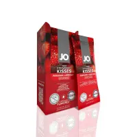 Набір лубрикантів Foil Display Box – JO H2O Lubricant – Strawberry – 12 × 10ml — Переглянути зображення 1