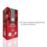 Набір лубрикантів Foil Display Box – JO H2O Lubricant – Strawberry – 12 × 10ml — Переглянути зображення 2