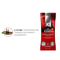 Набір лубрикантів Foil Display Box – JO H2O Lubricant – Strawberry – 12 × 10ml — Переглянути зображення 5
