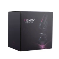 Міні секс-машина Hismith Mini Capsule Sex-Machine with Strong Suction Cup, потужна, перезаряджувана — Переглянути зображення 8