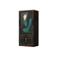 Смарт-вібратор у трусики Zalo - AYA Turquoise Green, насадка та пульт ДК — Просмотреть изображение 9