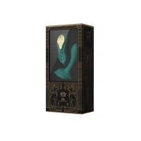 Смарт-вібратор у трусики Zalo - AYA Turquoise Green, насадка та пульт ДК — Переглянути зображення 9
