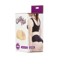 Мастурбатор-вагіна Cutie Pies Trainer Tamara Vagina Masturbator, віброкуля в подарунок — Просмотреть изображение 7