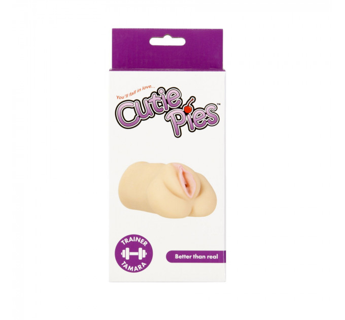 Мастурбатор-вагина Cutie Pies Trainer Tamara Vagina Masturbator, вибропуля в подарок