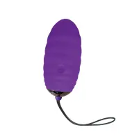 Віброяйце Adrien Lastic Ocean Breeze 2.0 Purple, пульт ДК, дуже потужний мотор, 10 віброрежимів — Переглянути зображення 1