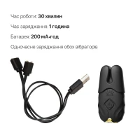 Смарт-вібратор для грудей Zalo - Nave Obsidian Black, пульт ДК, робота через додаток — Переглянути зображення 6