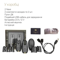 Смарт-вібратор для грудей Zalo - Nave Obsidian Black, пульт ДК, робота через додаток — Переглянути зображення 7