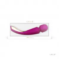 Вібромасажер LELO Smart Wand 2 Medium Deep Rose — Переглянути зображення 2