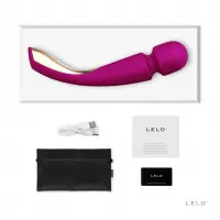 Вібромасажер LELO Smart Wand 2 Medium Deep Rose — Переглянути зображення 3