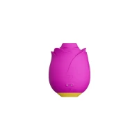 Шикарний вакуумний кліторальний стимулятор Romp Rose Pink, у вигляді троянди — Переглянути зображення 2