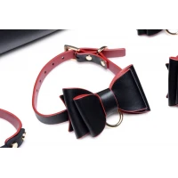 Набір БДСМ з дорожньою сумкою Master Series: Bow — Luxury BDSM Set With Travel Bag, 11 предметів — Просмотреть изображение 12