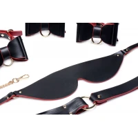 Набір БДСМ з дорожньою сумкою Master Series: Bow — Luxury BDSM Set With Travel Bag, 11 предметів — Просмотреть изображение 8