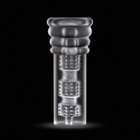 Мастурбатор Blush Rize – Luz Glow in the Dark Masturbator – Clear, всасывание, светится в темноте — Просмотреть изображение 8