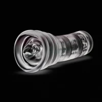 Мастурбатор Blush Rize – Luz Glow in the Dark Masturbator – Clear, всмоктування, світиться в темряві — Переглянути зображення 16