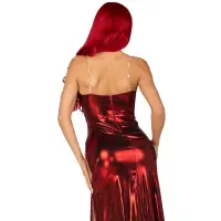 Еротична сукня Leg Avenue Shimmer bodysuit with skirt M — Переглянути зображення 2