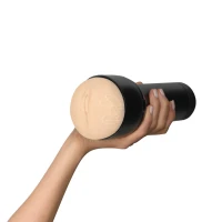 Мастурбатор Kiiroo Feel Rae Lil Black PBC, сумісний з PowerBlow і Keon — Переглянути зображення 5
