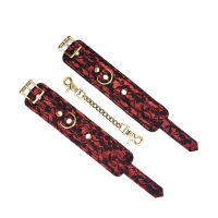 Наручники Liebe Seele Victorian Garden Wrist Cuff, кільця та з’єднувальний ланцюжок — Просмотреть изображение 2