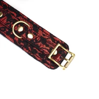 Наручники Liebe Seele Victorian Garden Wrist Cuff, кільця та з’єднувальний ланцюжок — Просмотреть изображение 4