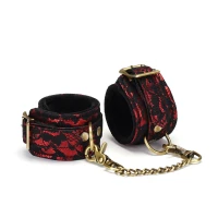 Наручники Liebe Seele Victorian Garden Wrist Cuff, кільця та з’єднувальний ланцюжок — Просмотреть изображение 1