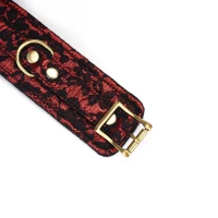 Наручники Liebe Seele Victorian Garden Wrist Cuff, кільця та з’єднувальний ланцюжок — Просмотреть изображение 8