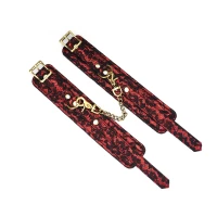 Наручники Liebe Seele Victorian Garden Wrist Cuff, кільця та з’єднувальний ланцюжок — Просмотреть изображение 6