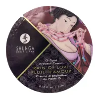 Пробник крема для стимуляции точки G Shunga RAIN OF LOVE (3 мл) — Переглянути зображення 1