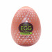 Мастурбатор-яйце Tenga Egg Combo, щільний TPE, пробник лубриканту 5 мл
