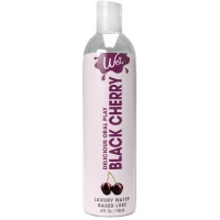 Лубрикант на водній основі Wet Oral Play Black Cherry (118 мл), їстівний, без цукру — Переглянути зображення 1