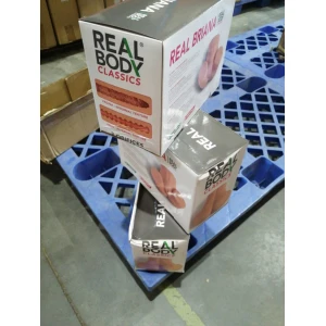 Мастурбатор Real Body — Real Briana (м'яте паковання!!!)