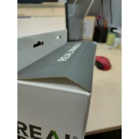 Силіконові трусики з порожнистим фалоімітатором Real Body Real Manly Hollow S/M (м'яте паковання!!!) — Переглянути зображення 3
