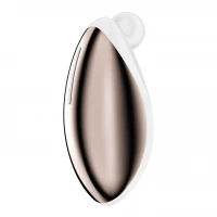 Вібратор для зовнішньої стимуляції Satisfyer Spot On 2 White, дуже потужний, гнучкий відросток — Переглянути зображення 6