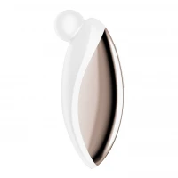 Вібратор для зовнішньої стимуляції Satisfyer Spot On 2 White, дуже потужний, гнучкий відросток — Переглянути зображення 2