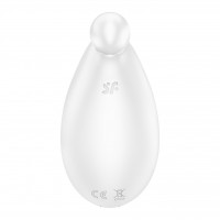 Вибратор для наружной стимуляции Satisfyer Spot On 2 White, очень мощный, гибкий отросток