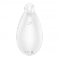 Вібратор для зовнішньої стимуляції Satisfyer Spot On 2 White, дуже потужний, гнучкий відросток — Переглянути зображення 8